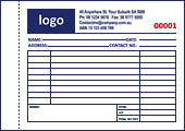 A6 Duplicate Invoice Books