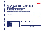 A6 Duplicate Invoice Books