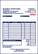 A6 Duplicate Invoice Books