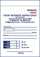 A6 Duplicate Invoice Books